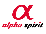 logo alpha spirit